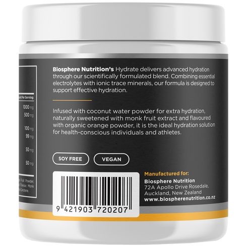 BIOSPHERE Hydrate ? Essential Mineral Replenishment 165g-Biosphere-Matakana Pharmacy