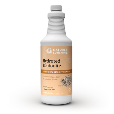 Bentonite Hydrated Liquid 945ml-Matakana Pharmacy