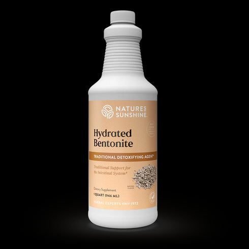 Bentonite Hydrated Liquid 945ml-Matakana Pharmacy