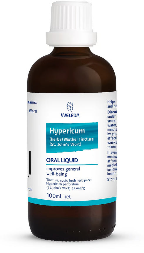 Hypericum MT (St John's Wort), 100ml-Weleda-Matakana Pharmacy