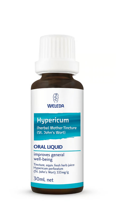Hypericum MT (St John's Wort), 30ml-Weleda-Matakana Pharmacy