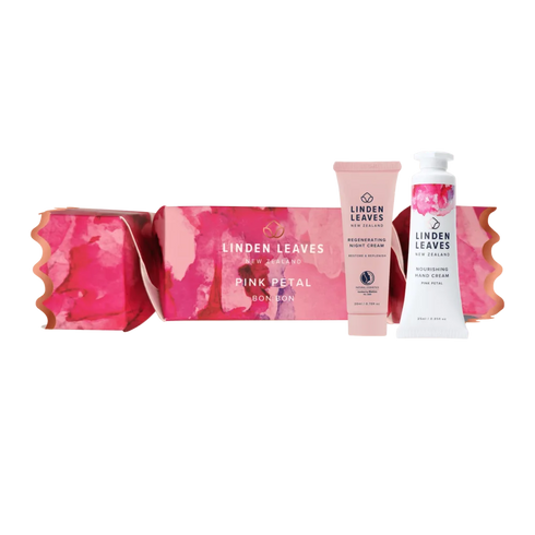 Pink Petal Bon Bon 2pc-Linden Leaves-Matakana Pharmacy