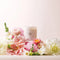 Pink Petal Soy Candle 300g-Linden Leaves-Matakana Pharmacy