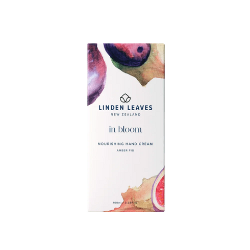 Amber Fig Hand Cream 100ml-Linden Leaves-Matakana Pharmacy