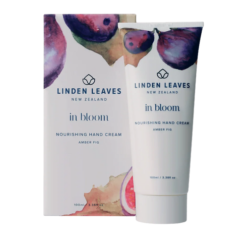 Amber Fig Hand Cream 100ml-Linden Leaves-Matakana Pharmacy