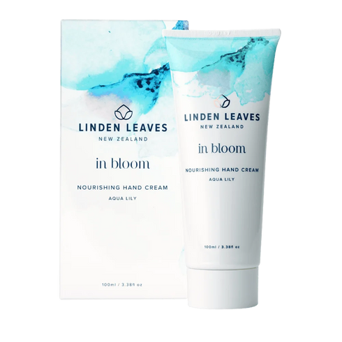 Aqua Lily Hand Cream 100ml-Linden Leaves-Matakana Pharmacy