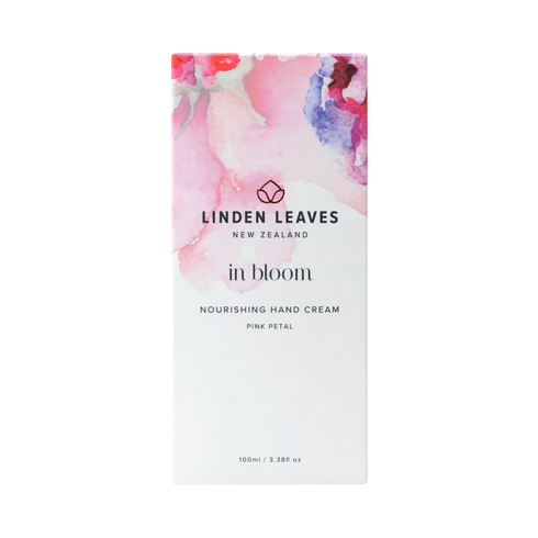 Pink Petal Hand Cream 100ml-Linden Leaves-Matakana Pharmacy