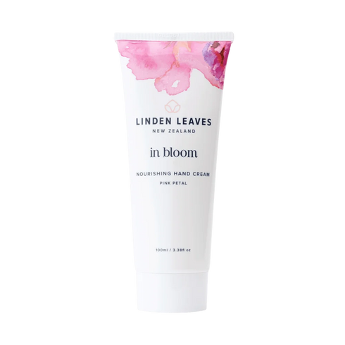 Pink Petal Hand Cream 100ml-Linden Leaves-Matakana Pharmacy