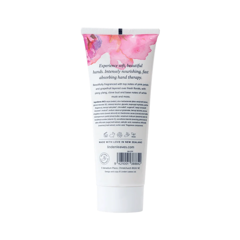 Pink Petal Hand Cream 100ml-Linden Leaves-Matakana Pharmacy