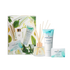 Aqua Lily Hand & Home Gift set 3pc-Linden Leaves-Matakana Pharmacy