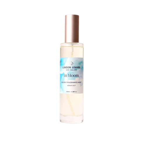 Aqua Lilly Room Mist 100ml-Linden Leaves-Matakana Pharmacy