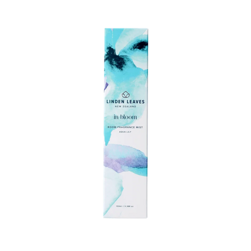 Aqua Lilly Room Mist 100ml-Linden Leaves-Matakana Pharmacy