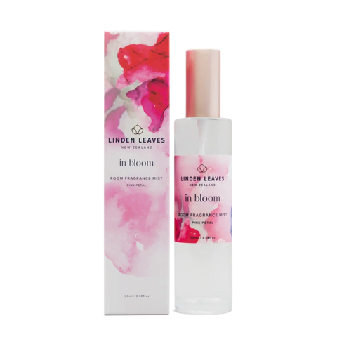 Pink Petal Room Mist 100ml-Linden Leaves-Matakana Pharmacy