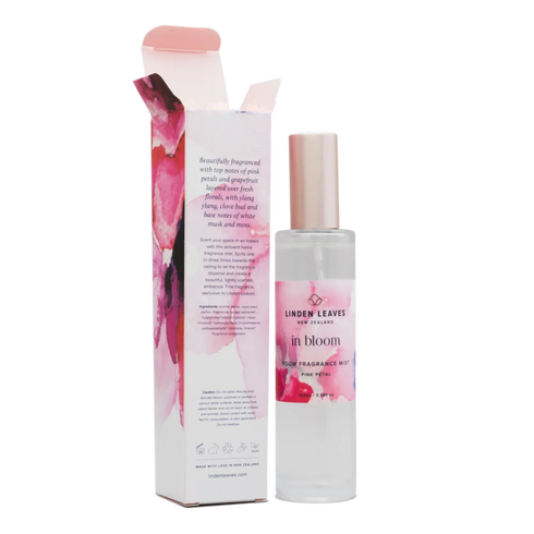 Pink Petal Room Mist 100ml-Linden Leaves-Matakana Pharmacy