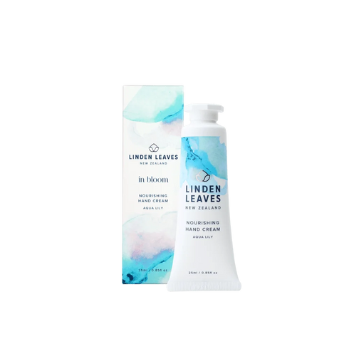 Aqua Lily Hand Cream Boxed 25ml-Linden Leaves-Matakana Pharmacy