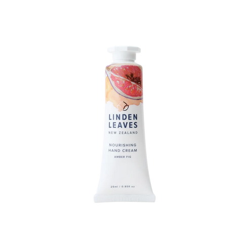 Amber Fig Hand Cream 25ml-Linden Leaves-Matakana Pharmacy