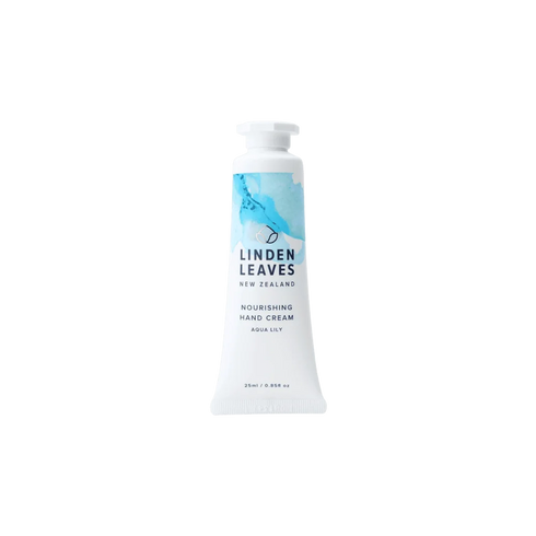 Aqua Lily Hand Cream 25ml-Linden Leaves-Matakana Pharmacy