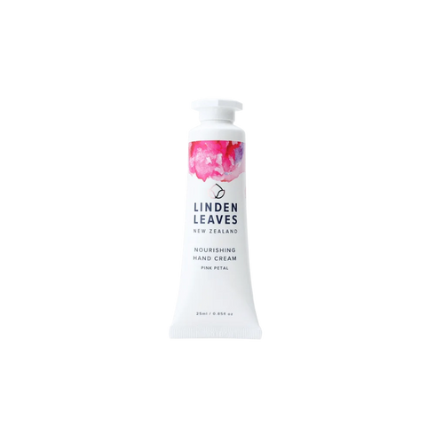 Pink Petal Hand Cream 25ml-Linden Leaves-Matakana Pharmacy