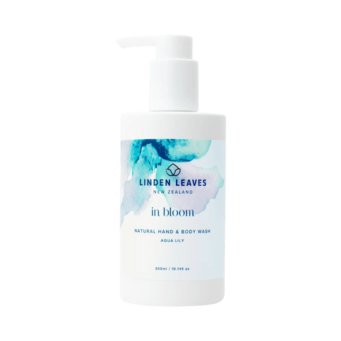 Aqua Lily Hand & Body Wash 300ml-Linden Leaves-Matakana Pharmacy