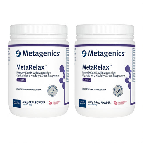 MetaRelax (Formerly CalmX) Raspberry 482g Powder Double Pack-Matakana Pharmacy-Matakana Pharmacy