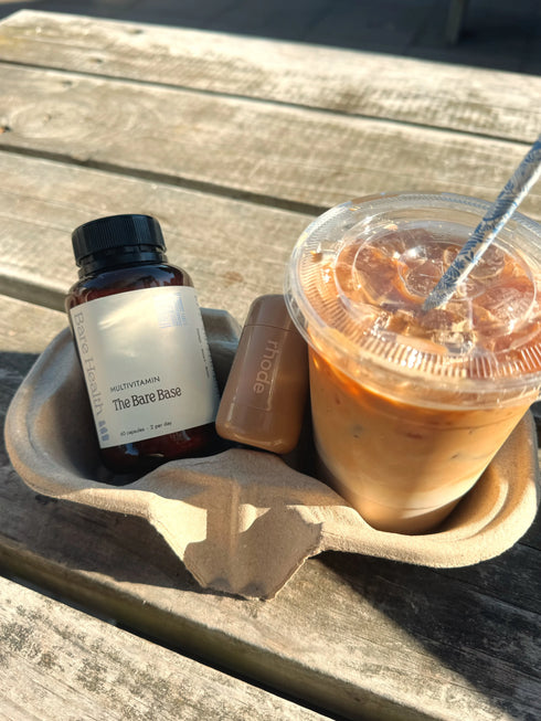The Bare Base 120 Capsules-Bare Health-Matakana Pharmacy
