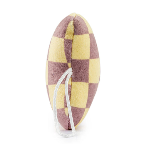 Checker Chewy Vuiton Bones Squeaker Dog Toy XL-Haute Diggity Dog-Matakana Pharmacy