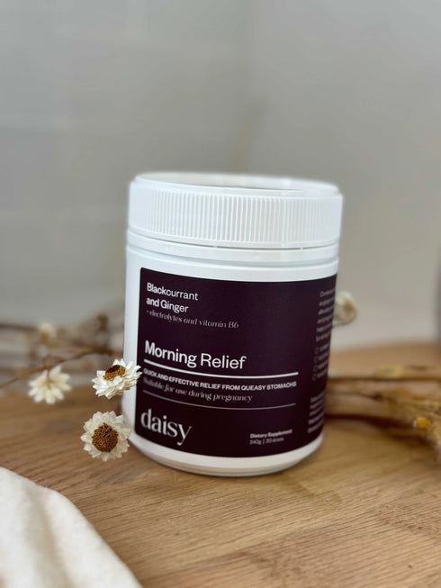 Morning Relief Blackcurrant & Ginger 240g-Daisy-Matakana Pharmacy