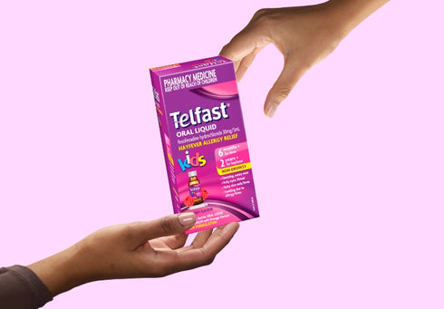 TELFAST Oral Liquid Kids Raspberry 60ml-Sanofi-Matakana Pharmacy
