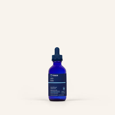 Ionic Iron 56ml-Trace Minerals-Matakana Pharmacy