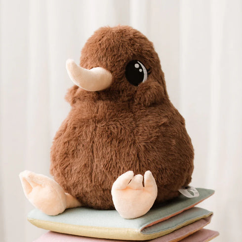 Cuddly Kuwi The Kiwi Soft Toy-Illustrated Publishing-Matakana Pharmacy
