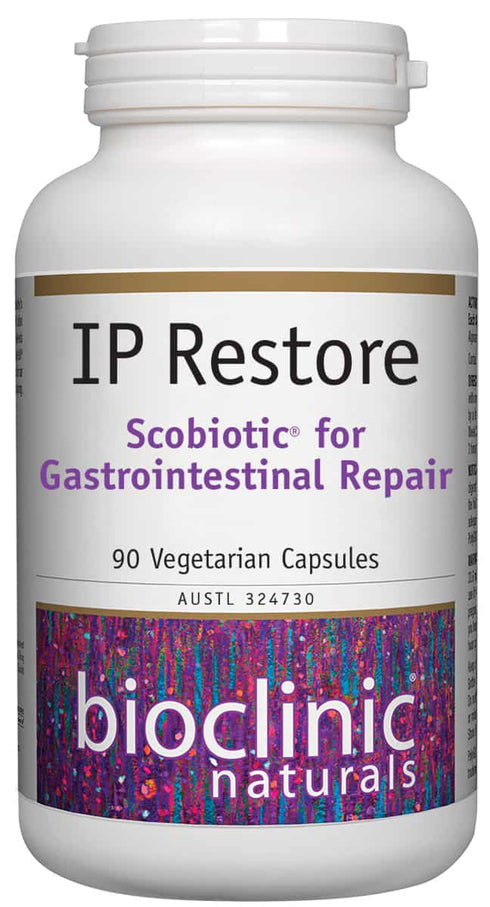 IP Restore 90 Caps-BioClinic Naturals-Matakana Pharmacy