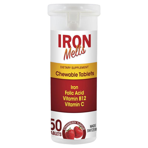 IRON MELTS Tablets 50s-Matakana Pharmacy