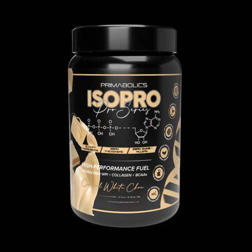 Iso Pro Caramel White Choc 750g-Primabolics-Matakana Pharmacy
