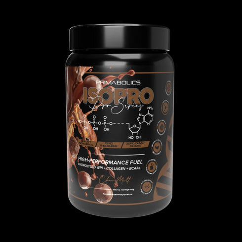 Iso Pro Choc Malt 55 Serve Bag-Primabolics-Matakana Pharmacy