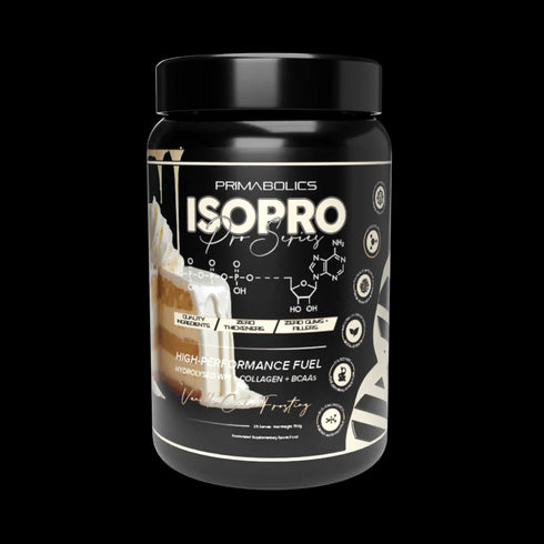 Iso Pro Vanilla Cake Frosting 750g-Primabolics-Matakana Pharmacy