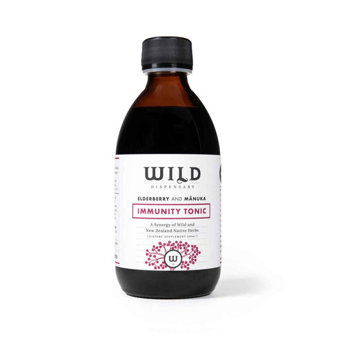 Immunity Tonic 300ml-Wild Dispensary-Matakana Pharmacy