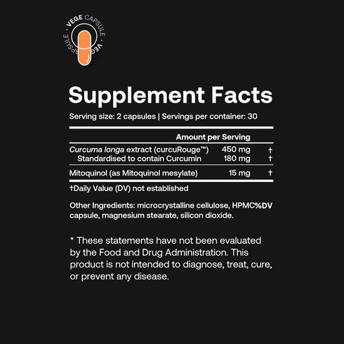 Immune+ Advanced Mitochondrial Formula Immune Care 60 Capsules | SRW