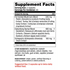 Image of Immune Advanced 60vcaps supplement facts