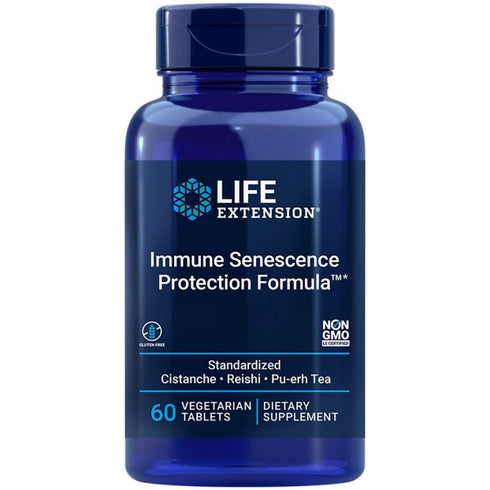 Immune Senescence Protection Formula 60 Tablets-Life Extension-Matakana Pharmacy