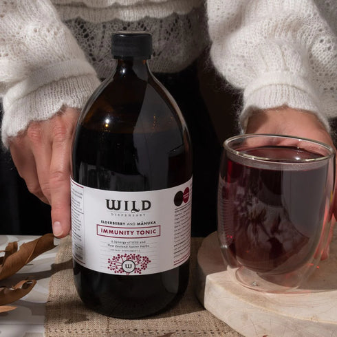 Immunity Tonic 300ml-Wild Dispensary-Matakana Pharmacy