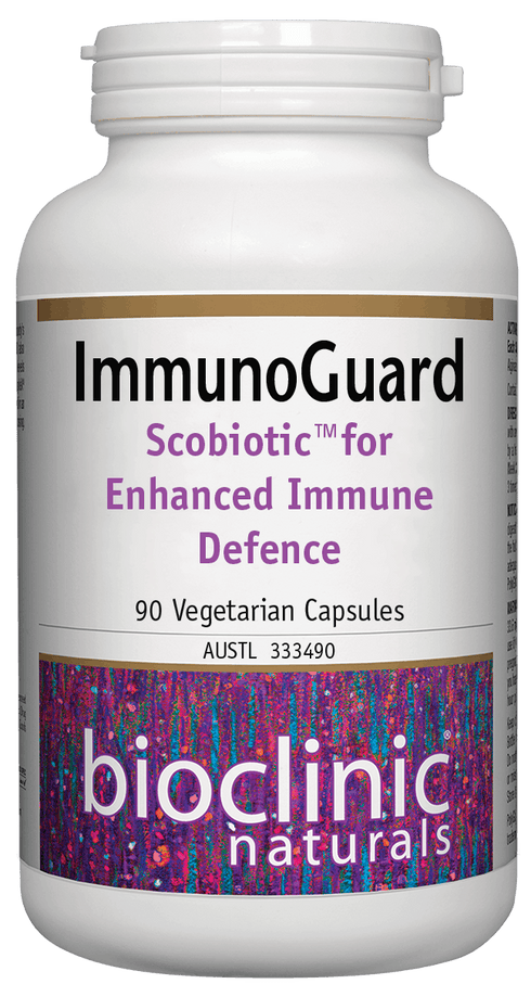 ImmunoGuard 90 Caps-BioClinic Naturals-Matakana Pharmacy