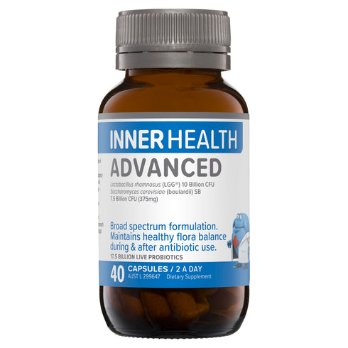 Inner Health Advanced 40 Capsules-Matakana Pharmacy