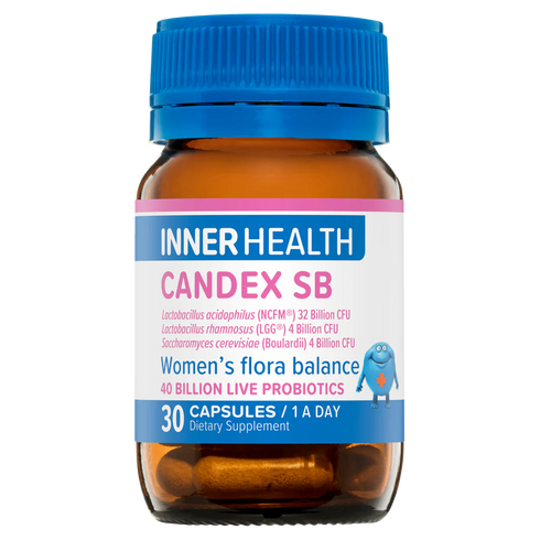 Inner Health Candex SB (Fridge) 30 Capsules-Matakana Pharmacy
