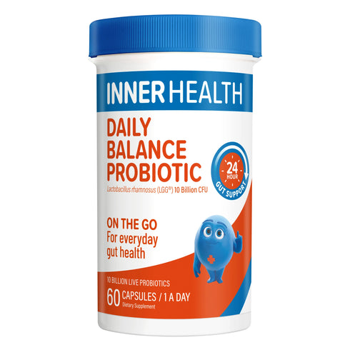 Inner Health Daily Balance Probiotic (Previously On The Go) 60 Caps-Inner Health-Matakana Pharmacy