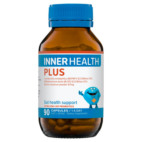 Inner Health Plus 90 Capsules-Matakana Pharmacy