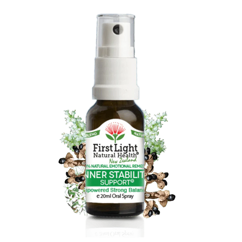 Inner Stability Support 20ml Spray-First Light Natural Health-Matakana Pharmacy