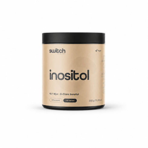 Switch Essentials Inositol Powder 300g | 40:1 Myo : D-Chiro