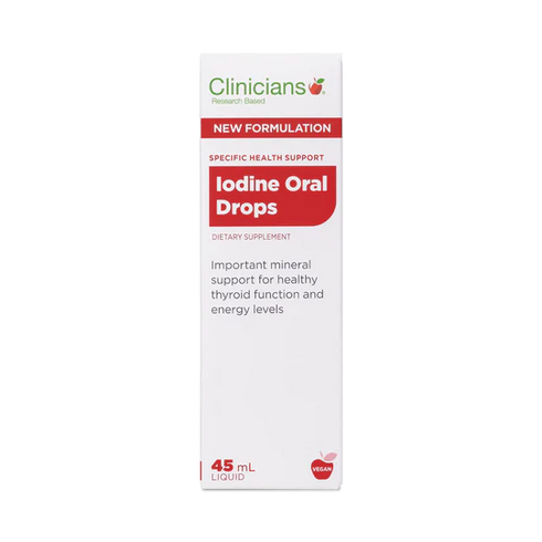 Iodine Oral Drops Solution 45ml | Clinicians-Clinicians-Matakana Pharmacy