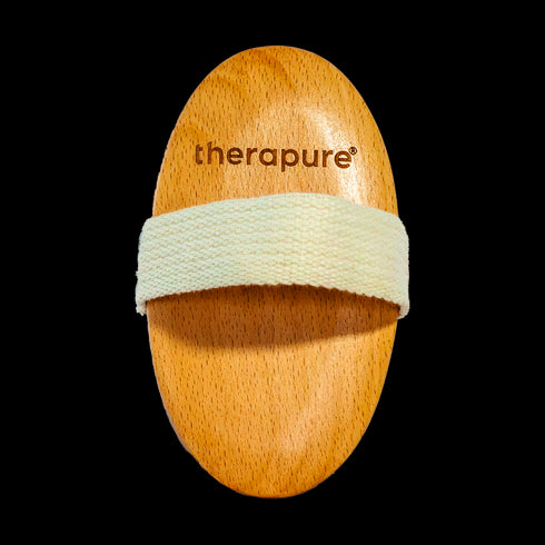 Ionic Dry Body Brush-Therapure-Matakana Pharmacy