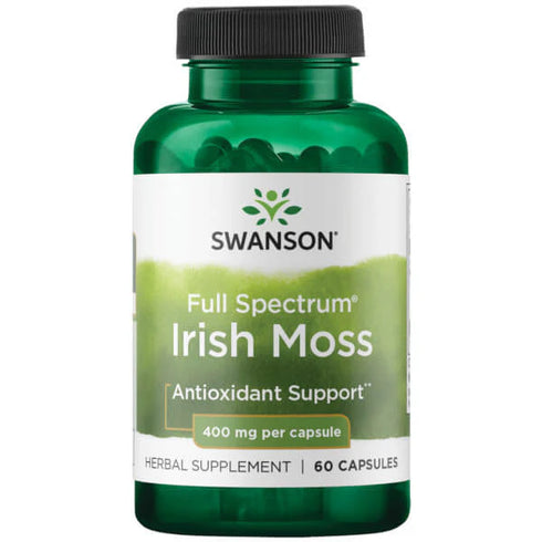 Image of Irish Moss (Full Spectrum) 400mg 60caps
